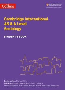 CAMBRIDGE INTERNATIONAL AS & A LEVEL SOCIOLOGY STUDENTS BOOK