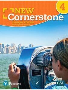 NEW CORNERSTONE LEVEL 4 STUDENT'S BOOK ( PLUS E-BOOK)