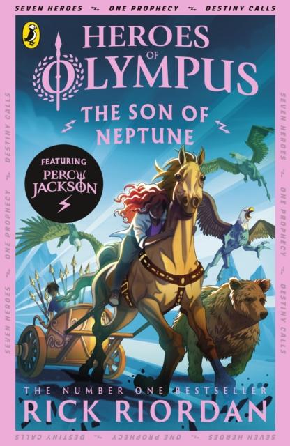 HEROES OF OLYMPUS 2: THE SON OF NEPTUNE