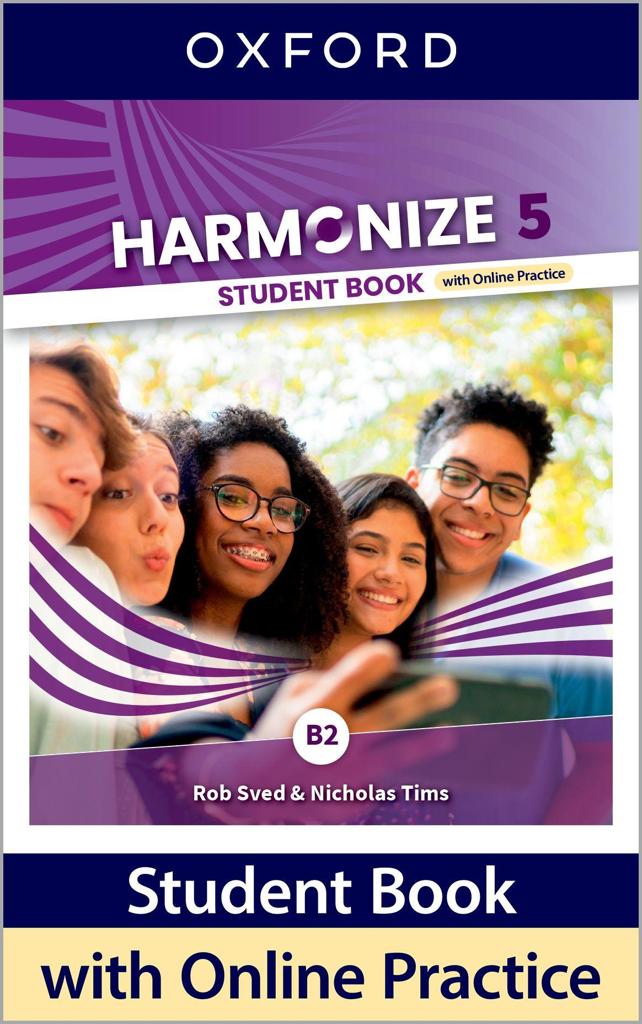 HARMONIZE 5 STUDENT'S BOOK ( PLUS ONLINE PRACTICE)