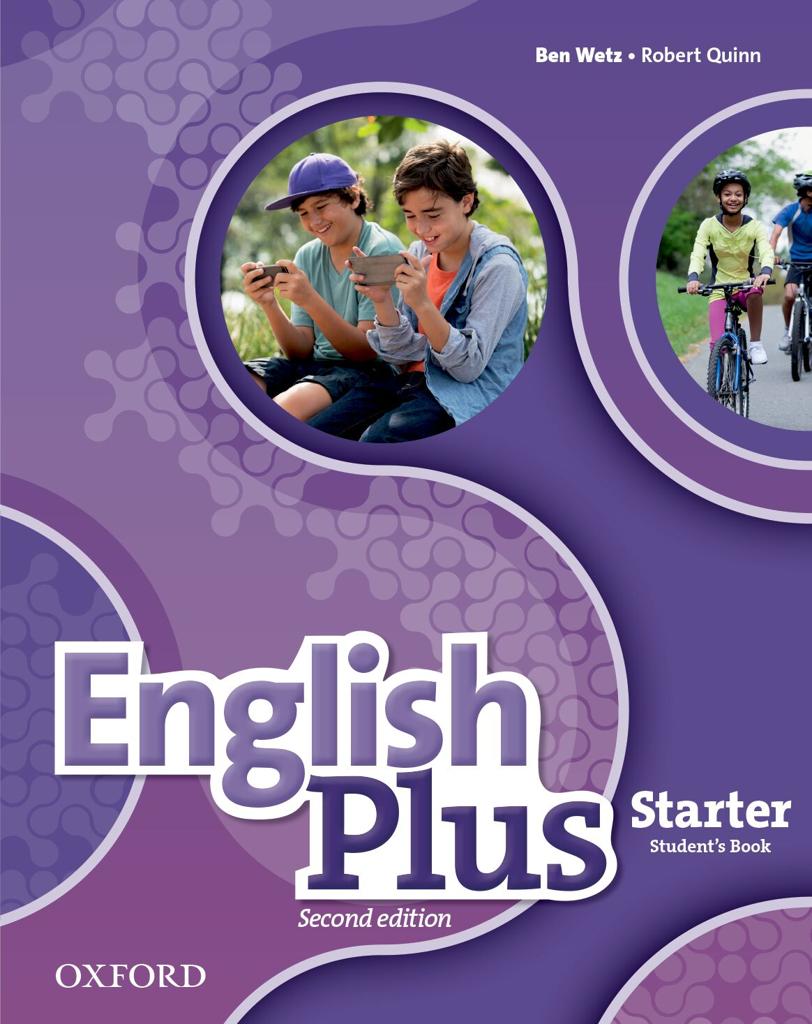 ENGLISH PLUS: STARTER: STUDENT'S BOOK : THE RIGHT MIX FOR EVERY LESSON