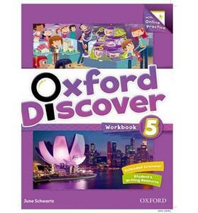 DISCOVER 5 WKBK ( PLUS ONLINE PRACTICE)