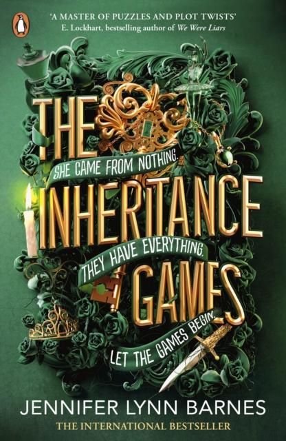 THE INHERITANCE GAMES