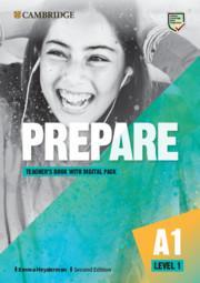 PREPARE 1 TEACHER'S BOOK ( PLUS DIGITAL PACK) 2ND EDITION