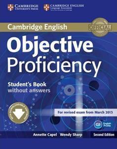 OBJECTIVE 2ND EDITION CAMBRIDGE PROFICIENCY STUDENT'S BOOK