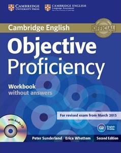 OBJECTIVE 2ND EDITION CAMBRIDGE PROFICIENCY WORKBOOK ( PLUS CD)