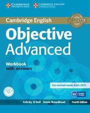 OBJECTIVE 4TH EDITION ADVANCED WORKBOOK WITH ANSWERS ( PLUS CD)