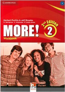 MORE 2 2ND EDITION WORKBOOK