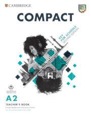 COMPACT KET FOR SCHOOLS 2ND ED TEACHER'S ( PLUS AUDIO DOWNLOADABLE PLUS WORKSHEETS)
