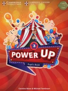 POWER UP 3 STUDENT'S BOOK