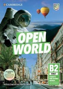 OPEN WORLD FIRST STUDENT'S BOOK PACK