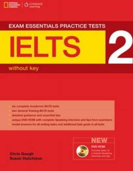IELTS PRACTICE TESTS 2 EXAM ESSENTIALS WITHOUT KEY ( PLUS MULTI-ROM)
