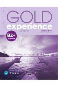 GOLD EXPERIENCE 2ND EDITION B2 PLUS WORKBOOK