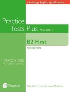 CAMBRIDGE FIRST PRACTICE TESTS PLUS VOLUME 1 ( PLUS ONLINE RESOURCES)