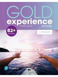 GOLD EXPERIENCE 2ND EDITION B2 PLUS STUDENT'S BOOK ( PLUS ONLINE PRACTICE)