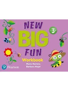 NEW BIG FUN 3 WORKBOOK ( PLUS CD)
