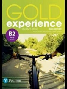 GOLD EXPERIENCE 2ND EDITION B2 STUDENT'S BOOK ( PLUS EBOOK PLUS APP)
