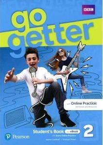 GO GETTER 2 STUDENT'S BOOK ( PLUS EBOOK PLUS MY ENGLISH LAB PLUS EXTRA ONLINE PRACTICE)