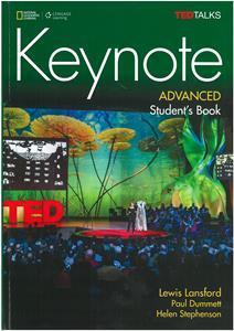 KEYNOTE ADVANCED STUDENT'S BOOK ( PLUS DVD ROM)