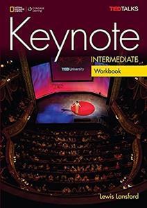 KEYNOTE INTERMEDIATE WORKBOOK ( PLUS CD)