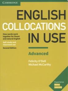 ENGLISH COLLOCATIONS IN USE ADVANCED BOOK ( PLUS ANSWERS)