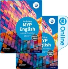 MYP ENGLISH LANGUAGE ACQUISITION (PROFICIENT) PRINT AND ENHANCED ONLINE BOOK PACK