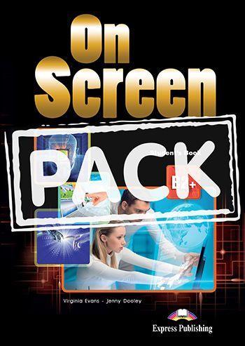 ON SCREEN B2 PLUS POWER PACK 3 (ST/BK PLUS IEBOOK PLUS DIGIBOOK PLUS WKBK & GRAMMAR PLUS COMPANION PLUS PRESENTATION SKILLS PLUS ECCE 2 FOR THE 2021)