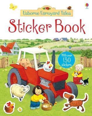 POPPY AND SAM'S STICKER BOOK