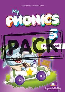 MY PHONICS 5 STUDENT'S BOOK ( PLUS CD)