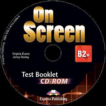 ON SCREEN B2 PLUS TEST BOOKLET CD-ROM