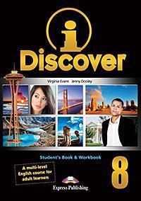 iDISCOVER 8 STUDENT'S BOOK & WORKBOOK ( PLUS ieBOOK)