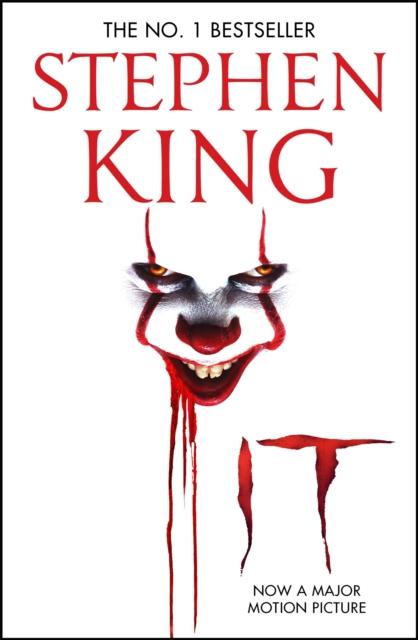 IT : THE CLASSIC BOOK FROM STEPHEN KING WITH A NEW FILM TIE-IN COVER TO IT: CHAPTER 2, DUE FOR RELEASE SEPTEMBER 2019