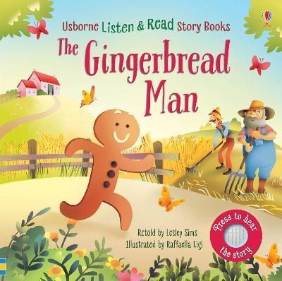 THE GINGERBREAD MAN