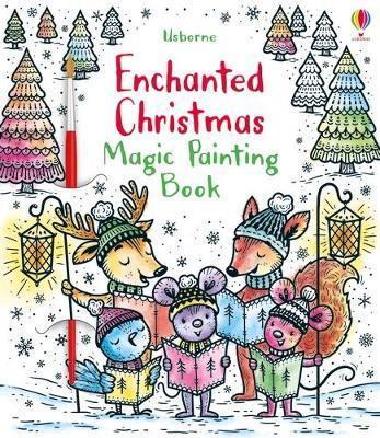 ENCHANTED CHRISTMAS MAGIC PAINTING