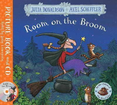 ROOM ON THE BROOM : BOOK AND CD PACK