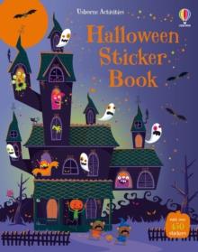 HALLOWEEN STICKER BOOK