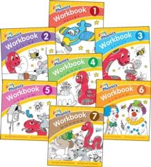 JOLLY PHONICS WORKBOOKS 1-7 SET OF 7