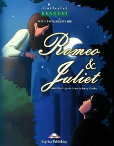 ROMEO & JULIET (ILLUSTRATED READERS) LEVEL A2 (BOOK PLUS CD)