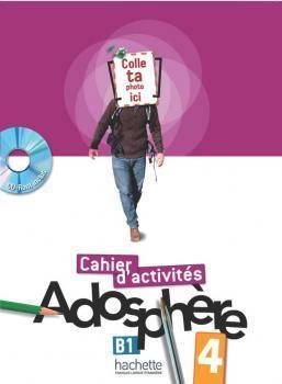 ADOSPHERE 4 CAHIER ( PLUS CD)