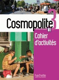COSMOPOLITE 3 CAHIER ( PLUS CD)