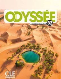 ODYSSEE B2 LIVRE DE L' ELEVE ( PLUS AUDIO)