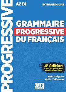 GRAMMAIRE PROGRESSIVE DU FRANCAIS INTERMEDIAIRE 4TH EDITION ( PLUS CD)
