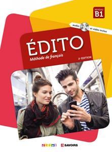 EDITO B1 ELEVE ( PLUS DVD)