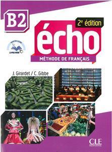 ECHO B2 ELEVE ( PLUS PORTFOLIO PLUS DVD) 2e EDITION