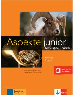 ASPEKTE JUNIOR B1 PLUS KURSBUCH