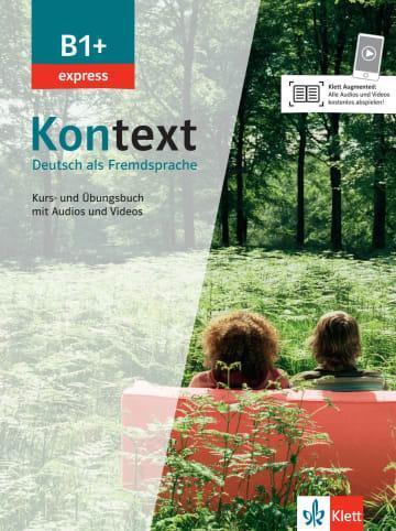 KONTEXT B1 PLUS KURSBUCH UND ÜBUNGSBUCH ( PLUS ONLINE AUDIOS AND VIDEOS)