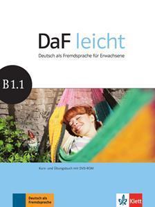DAF LEICHT B1.1 KURS UND ARBEITSCHBUCH ( PLUS DVD)
