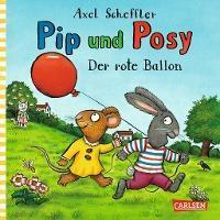 PIP UND POSY: MINIBUCH DER ROTE BALLON
