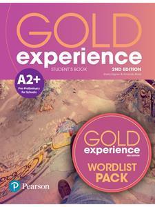 GOLD EXPERIENCE 2ND EDITION A2 PLUS STUDENT'S PACK ( PLUS WORDLIST)