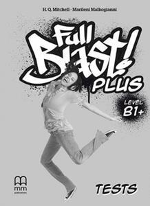 FULL BLAST PLUS B1 PLUS TEST BOOK 2018
